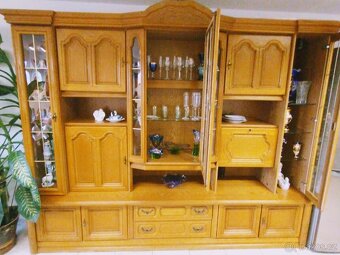 Obývací rustikální stěna - 4