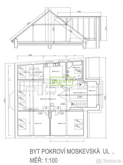 Jedinečná příležitost na zhotovení půdní bytové jednotky dle - 4