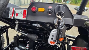 Dětská Buggy Cheetah Mini 163ccm, variator, 5-10let modrá - 4