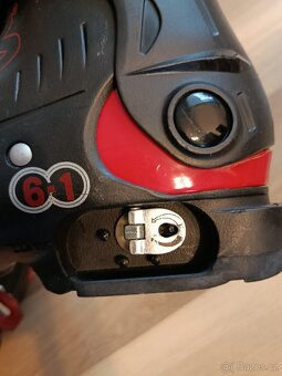 Prodám dětské lyžáky Roces velikost 160-185 - 4