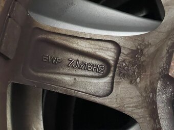 ALU disky HYUNDAI 5x114,3 7jx16 - 4