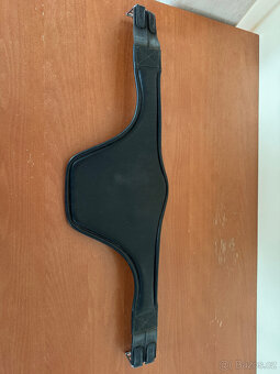 Ochranný protiokopávací kožený podbřišník Kentaur 110cm - 4