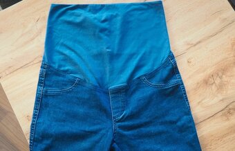 Těhotenské kalhoty / legíny vel. S/M - 4