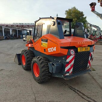 smykem řízený kolový nakladač Locust 1004 - 4