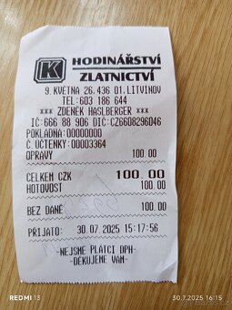 Stříbrné náušnice - 4