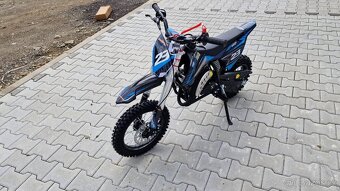 motorka Jumper 60ccm 2T, modra - 4