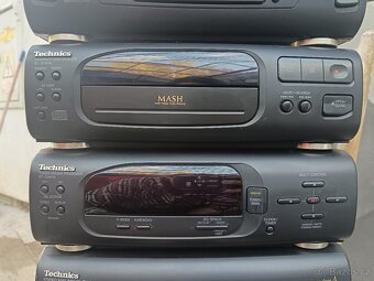 Technics SE-CH404 +ST-CH505+SL-CH505+RS-CH404 - 4