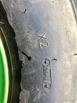 Polaris Rzr 170 zadní ráfky s pneu - 4