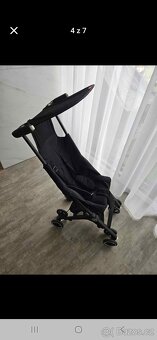 Golfky/kočárek - GB Pockit 2017, Monument Black - 4