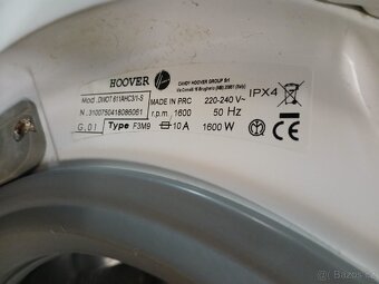 Pračka Hoover 11kg 1600ot - 4