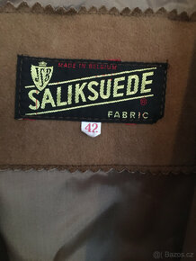 Dámský kabát imitace kůže _ 60.léta - 4