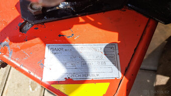 bubnová sekačka Dakr RZS-63 - 4