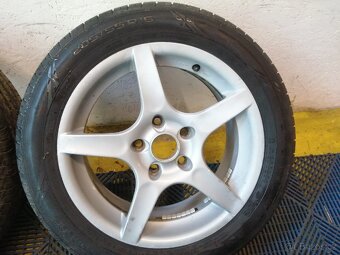 Alu r16 s pneu 205/55 letní 5x114 - 4