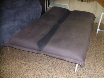 Polohovatelná sedačka s možností lůžka - 4