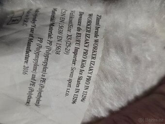 Dětské rostoucí lední brusle 25 až 29 - 4