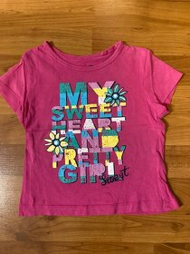 Trička holčička vel. 86 - 4