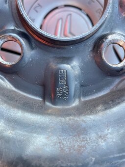 Zimní kola Citroën C1 155/65/14 - 4