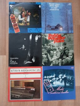 Gramodesky v dobrém stavu - 4