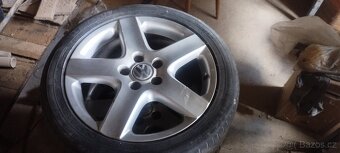 Alu kola 5x112 R17 - 4