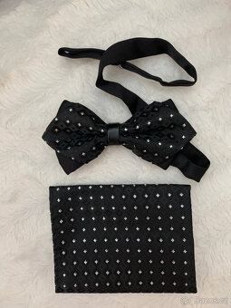 Pánský set šedý/bílý - 4