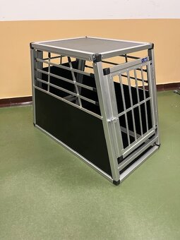 Klec pro psa do auta - 4