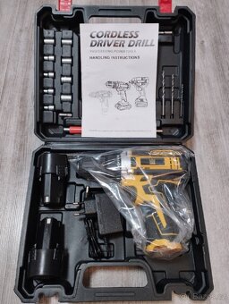 Aku vrtačka TIGO (24V) - 4