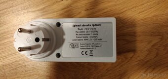 Měřič výkonu + spínací zásuvka - 4