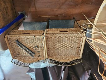 Manželská kovová postel - 4