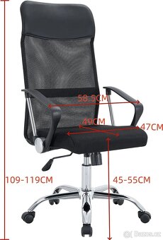 Kancelářské křeslo - 4