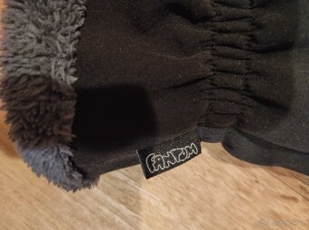 Rukavice palčáky softshellové, nové - 4