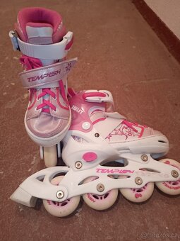 Prodám dětské inline brusle Tempish Swist - 4