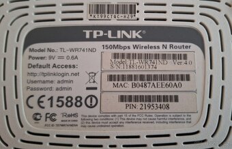 WIFI router TP link TL-WR741ND - 4