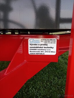 Přívěs Kafel 10t - 4