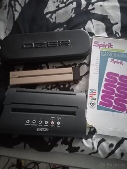 Tetovací vybavení - 4