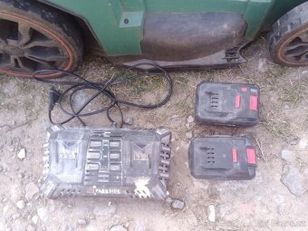 Sekačka Aku Parkside 40V - 4