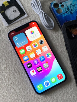 Apple Iphone 12 - 64GB - PURPLE - PŘÍSLUŠENSTVÍ - 4