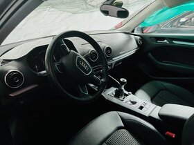 Audi A3 Sportback g-tron 1.4 TFSI CNG SK ŠPZ , havarované - 4
