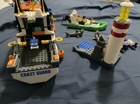 Lego city pobrezni hlidka - 4