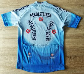 Cyklistický dres Gerolsteiner, Cannondale, Duratec, Saeco - 4
