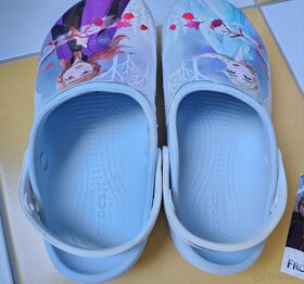 Crocs fl Disney Frozen II, vel. 34-35 - 4