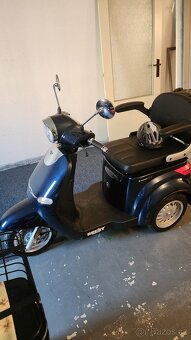 Prodám elektro skútr HECHT citis Blue Max - 4