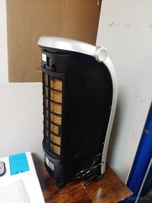 4 v 1: ventilátor, ochlazovač, zvlhčovač, noční režim
- 4