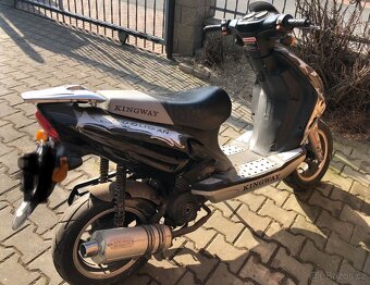 Jonway 50 Kingway skutr - 4
