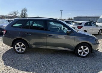 Škoda Fabia 1,2 TSI DIGIKLIMA, LED, ACC benzín manuál 66 kw - 4