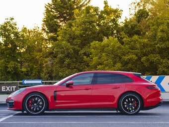 Porsche Panamera GTS Sport Turismo - PDK, Chrono, Burmester - 4