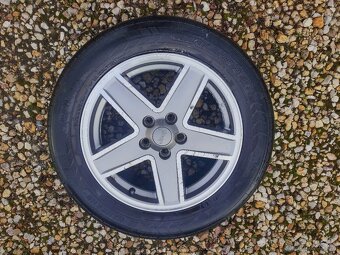 Alu litá kola originál JEEP 17" OE: OYX88TRMAB - 4