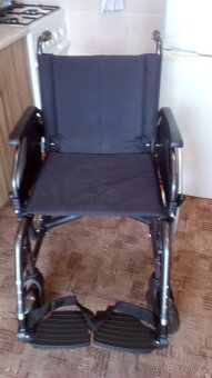INVALIDNÍ VOZÍK 48cm ODLEHČEN-ZASÍLÁM PO ČR - - 4