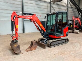 Pásový bagr Kubota KX 027-4 - 4
