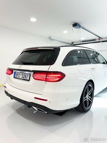 Mercedes E400d 4matic 250kw ODPOCET DPH / PERFEKTNÍ STAV - 4