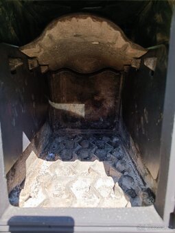 Litinová kamna jotul 602 - 4